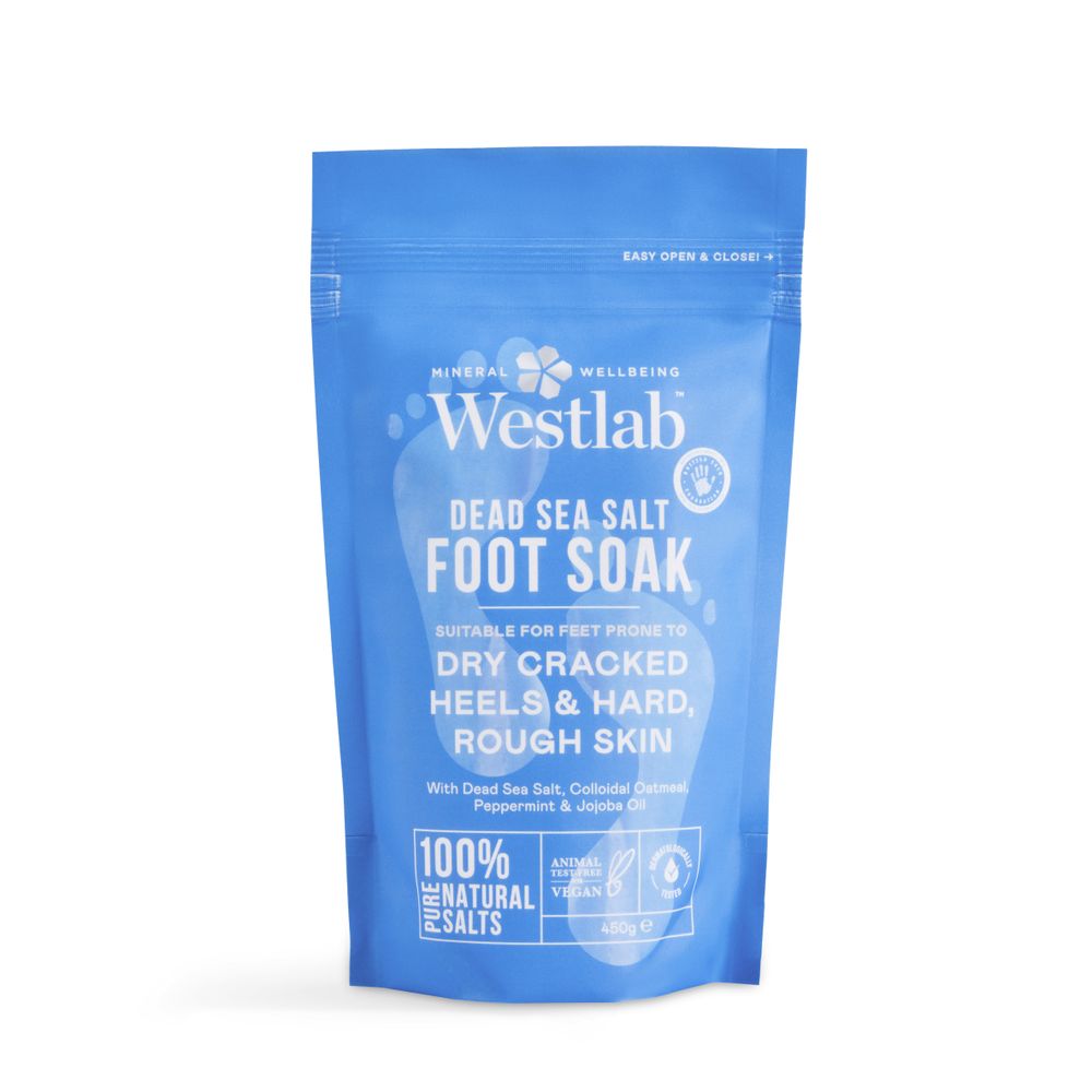 Westlab Voetbad Zout Dode Zee