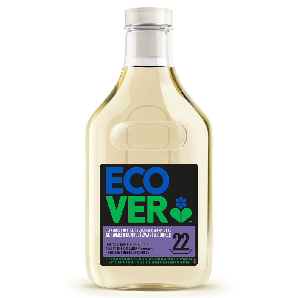 Ecover Vloeibaar Wasmiddel Zwart & Donker 1 lt