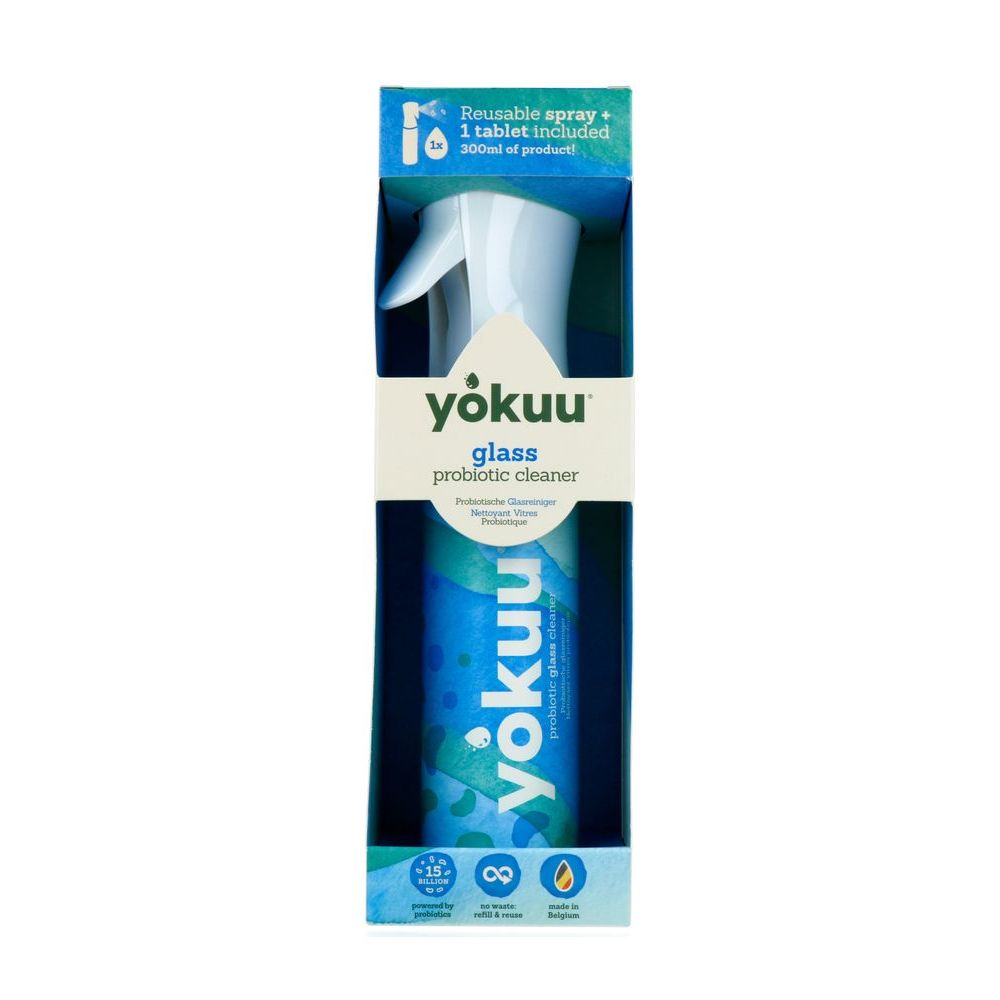 Yokuu Glasreiniger startkit 1st