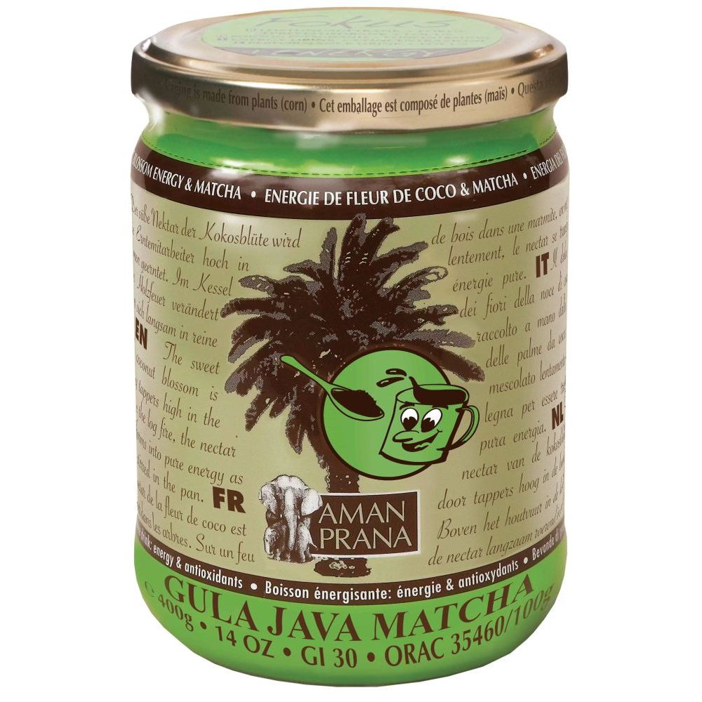 Aman Prana Gula Java Matcha 400 gr