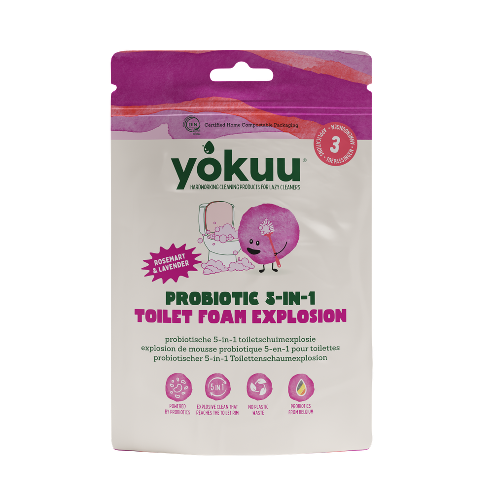 Yokuu Probio toilet schuim 5 in 1 300 gram