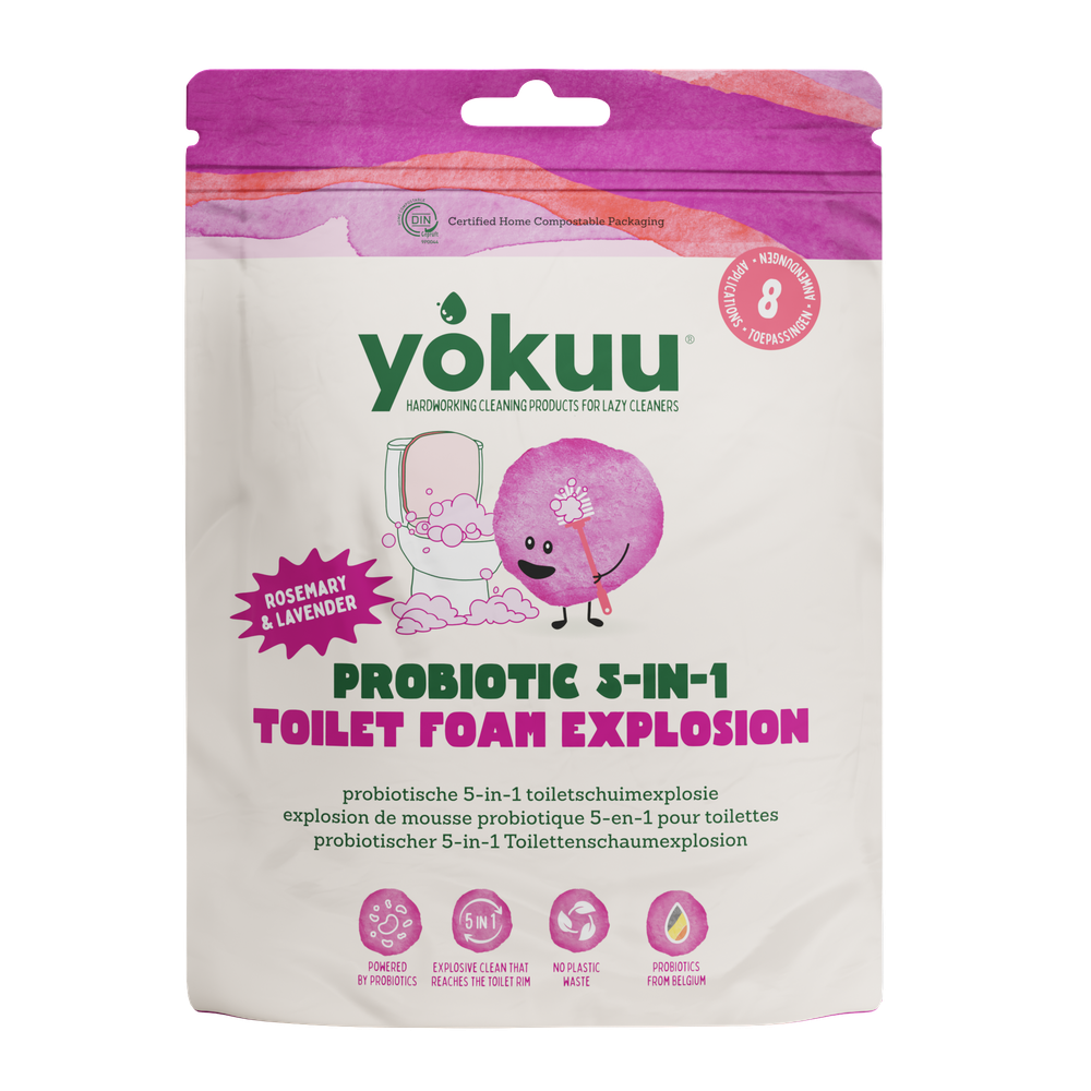 Yokuu Probio toilet schuim 5 in 1 800 gram