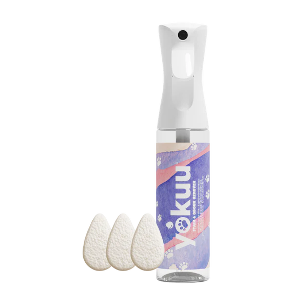 Yokuu Probio vlek & geurverwijderaar huisdieren start