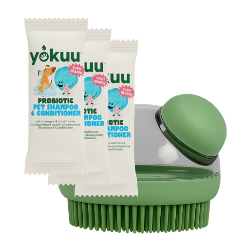 Yokuu Probio shampoo & conditioner huisdieren startset
