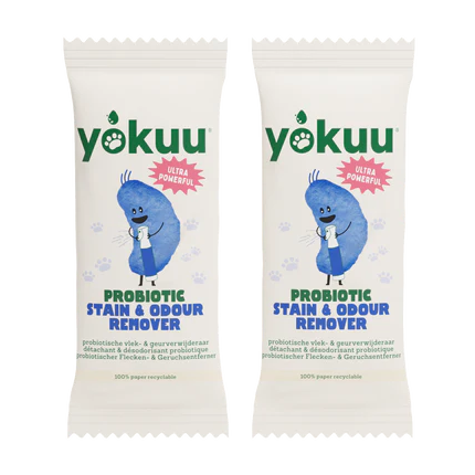 Yokuu Probio vlek & geurverwijderaar huisdieren refill 2 stuks