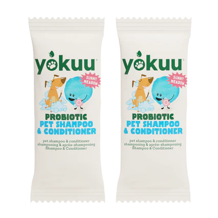 Yokuu Probio shampoo & conditioner huisdieren navul 2 stuks