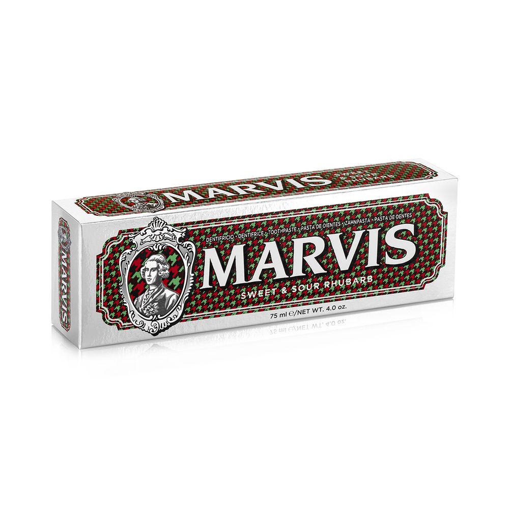 Marvis Toothpaste rhubarb 75 ml
