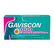 Gaviscon Duo Kauwtabletten 48 tb