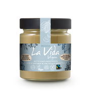 La Vida Vegan Witte Hazelnoot Pasta In Suiker Verminderd 200 gr
