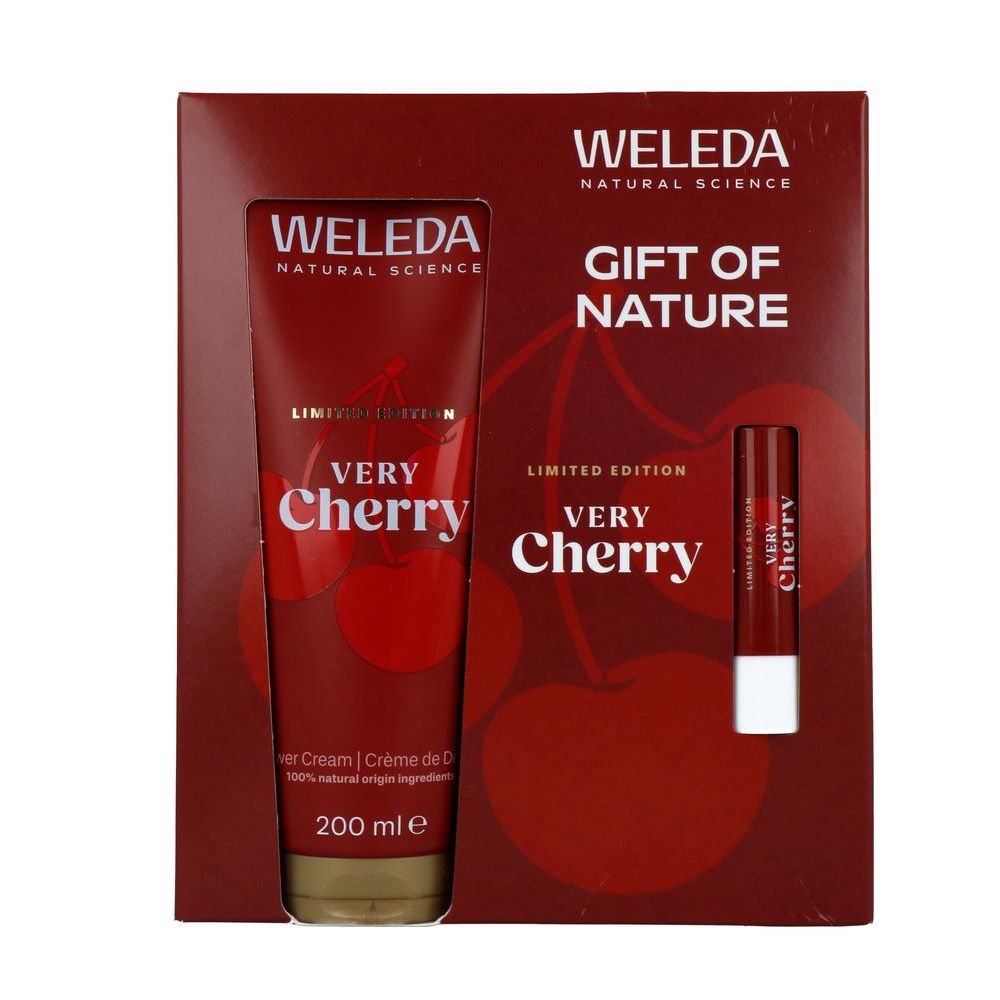 Weleda Cadeauset very cherry