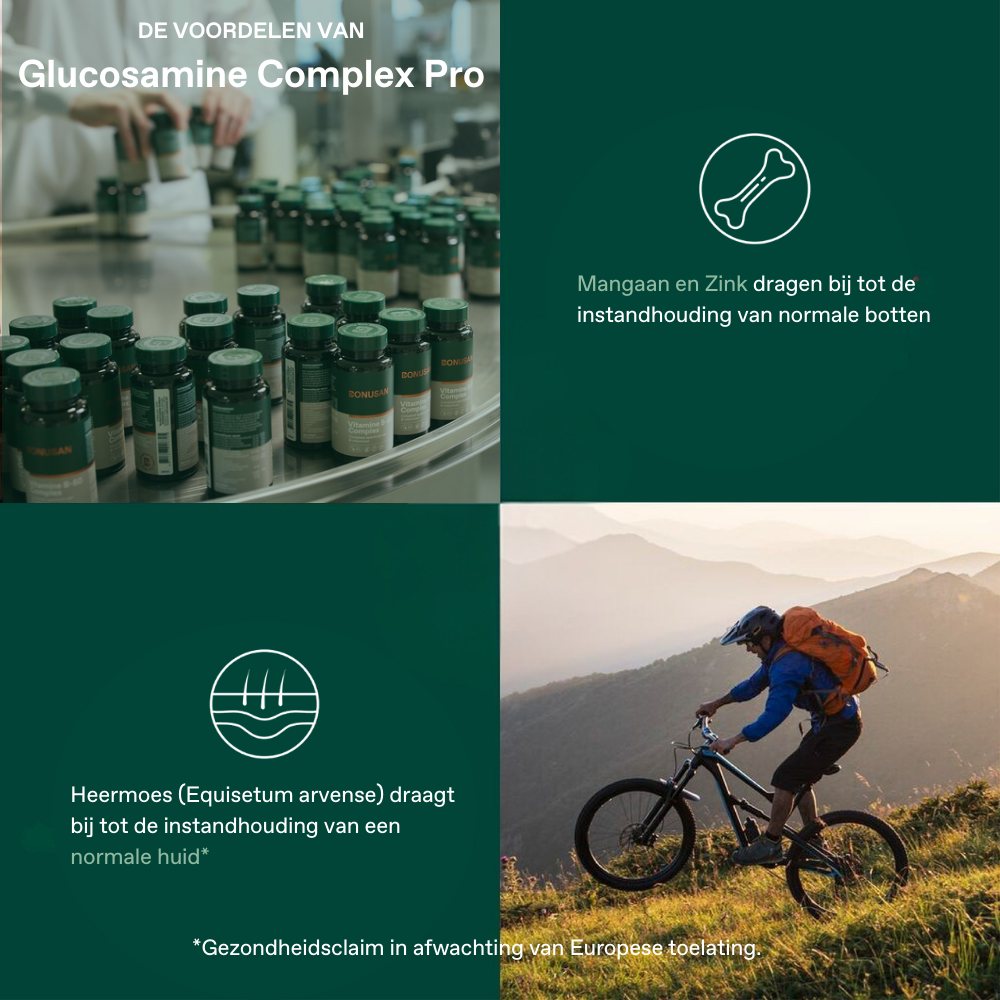 Bonusan Glucosamine Complex Pro