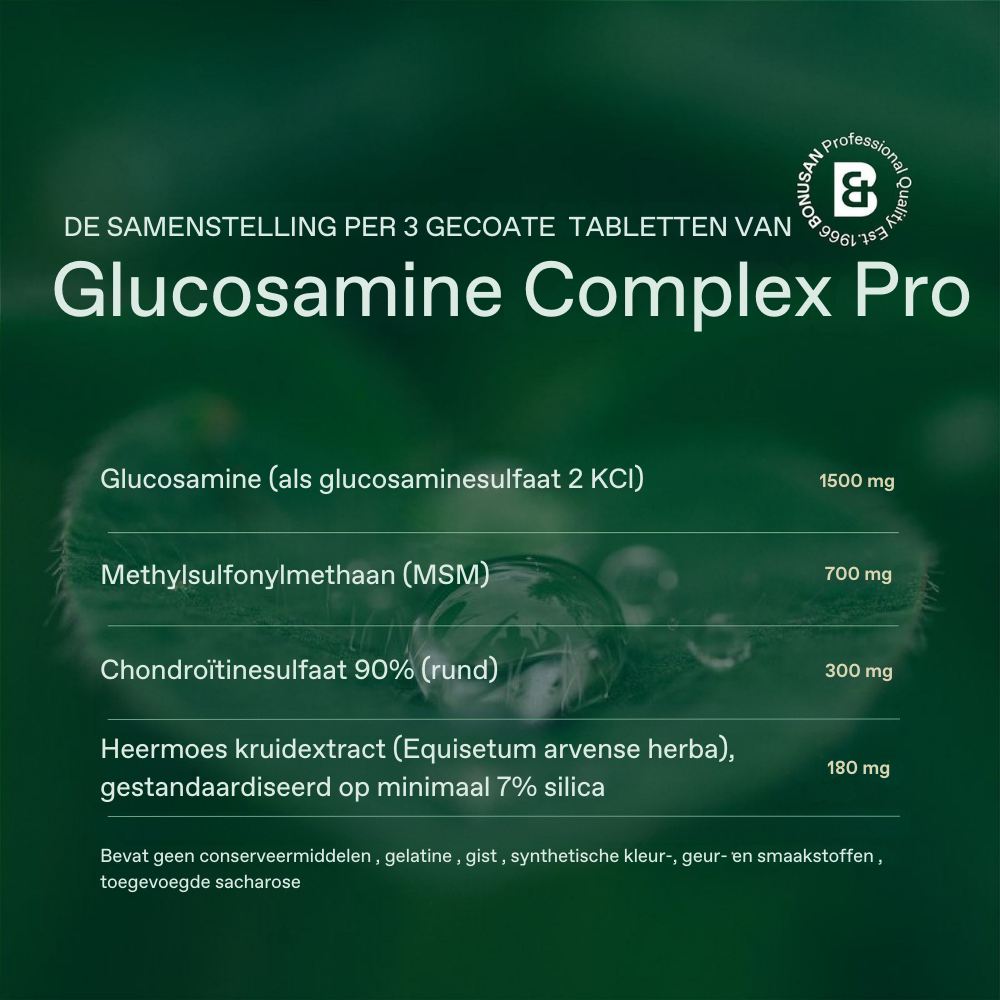 Bonusan Glucosamine Complex Pro