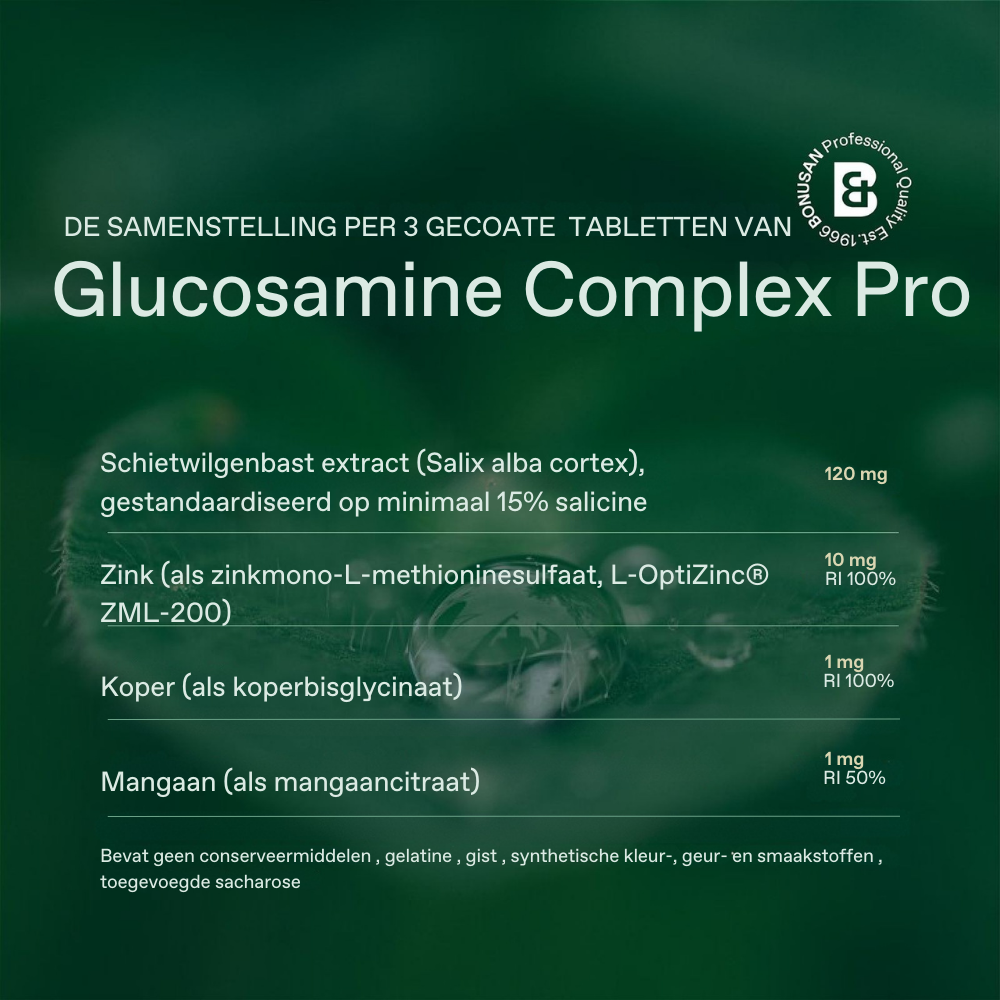 Bonusan Glucosamine Complex Pro