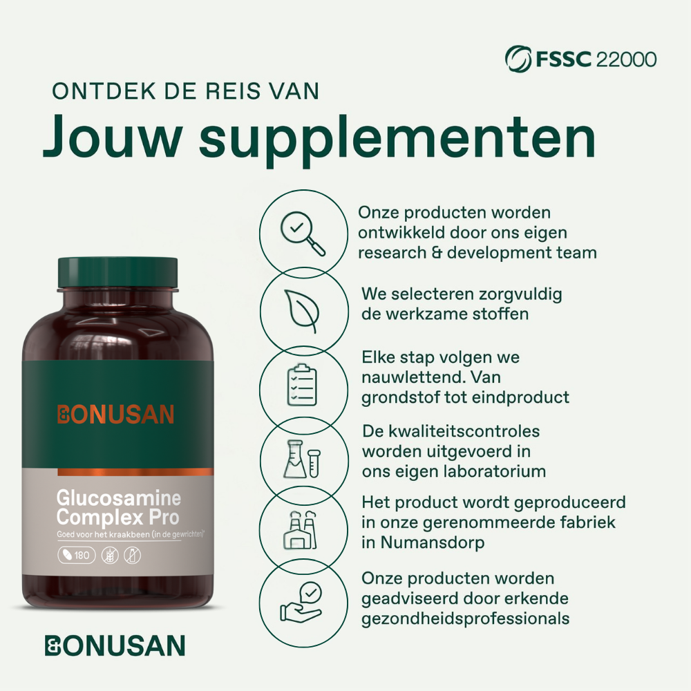 Bonusan Glucosamine Complex Pro