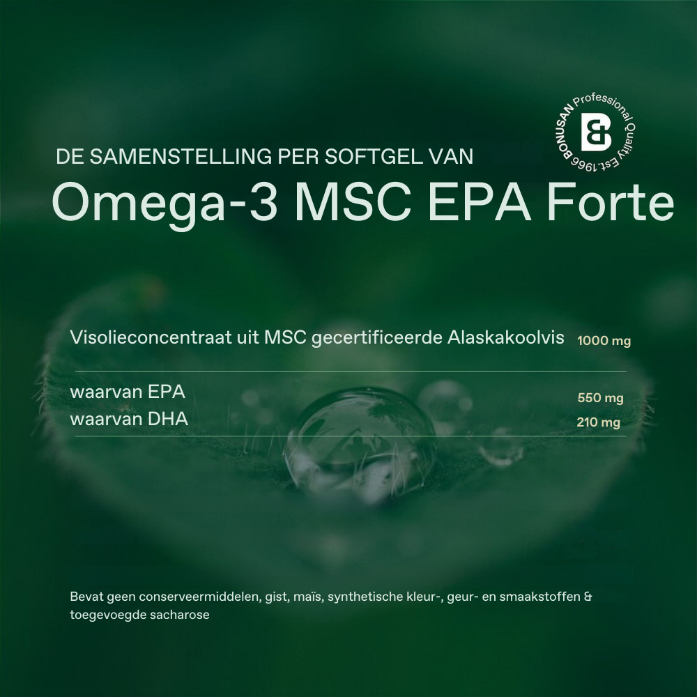 Bonusan Omega 3 EPA forte