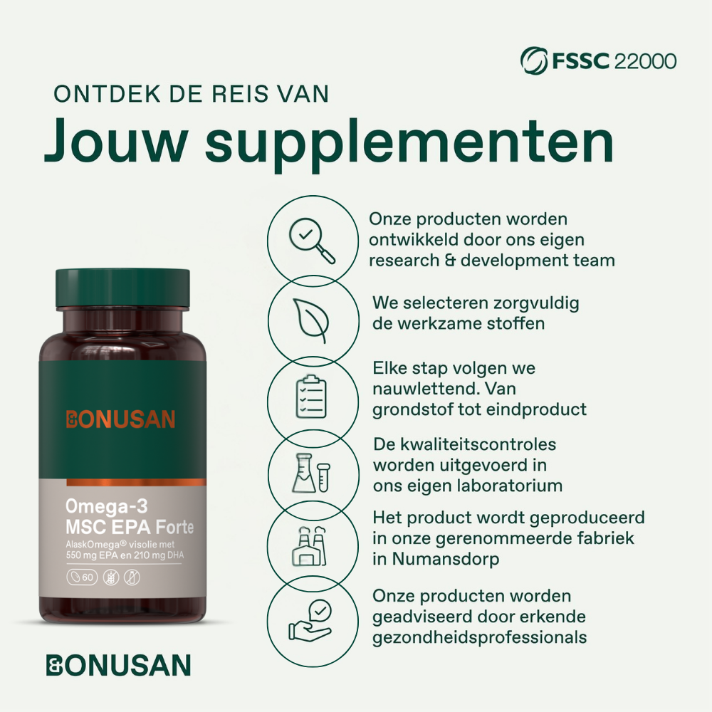Bonusan Omega 3 EPA forte