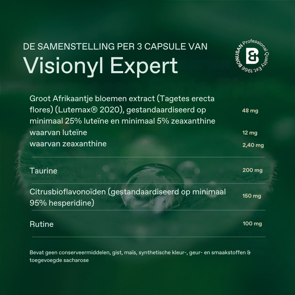 Bonusan Visionyl Expert 60 vcaps