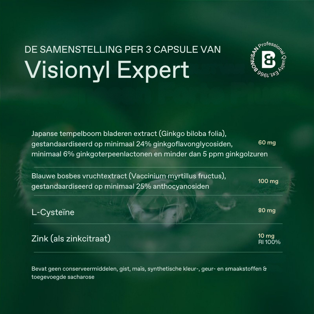 Bonusan Visionyl Expert 60 vcaps