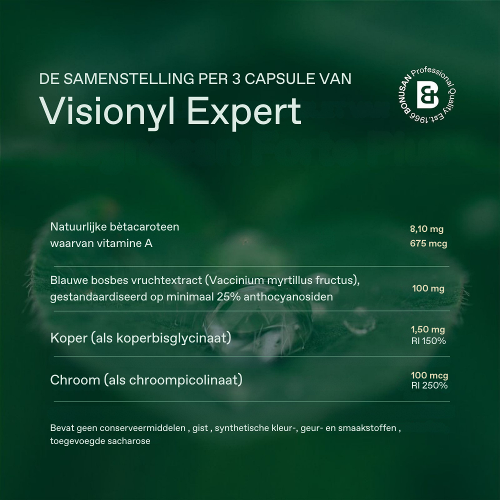 Bonusan Visionyl Expert 60 vcaps