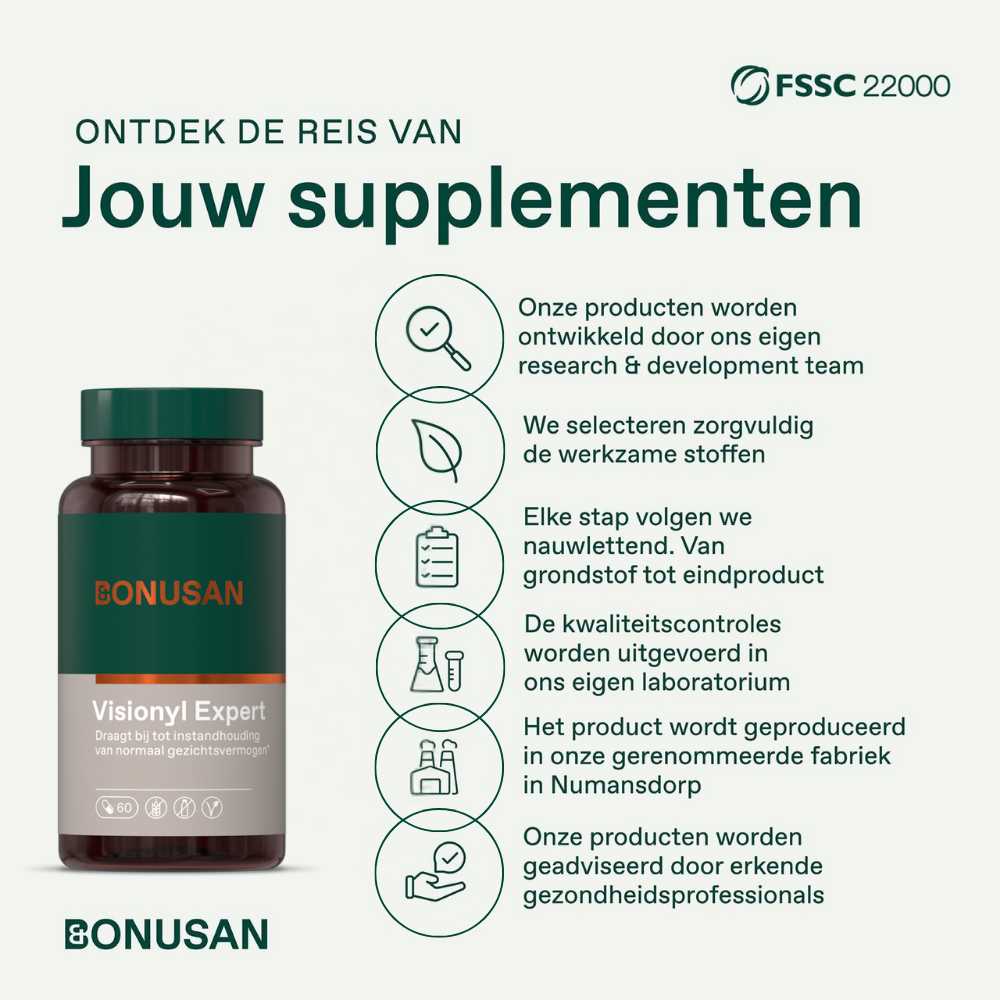 Bonusan Visionyl Expert 60 vcaps