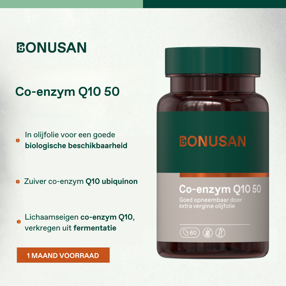 Bonusan Co-enzym Q10 50
