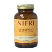 Nifri Bruiningscaps+ L-tyrosine & collageen 60 capsules
