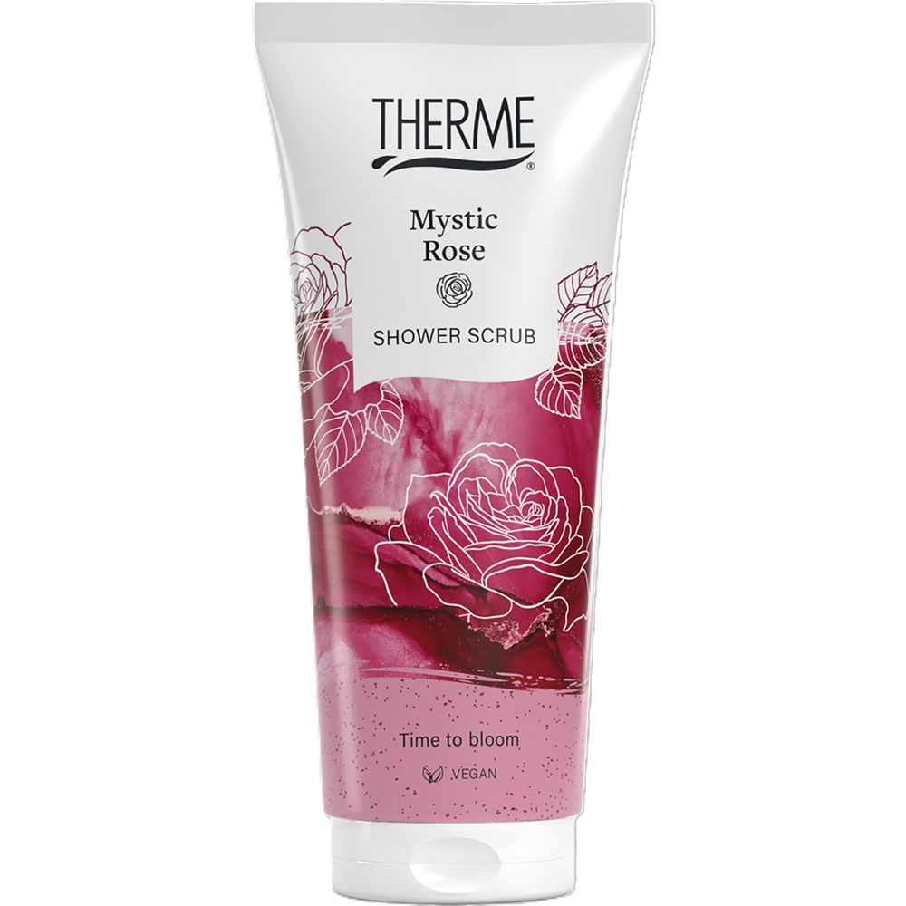 Therme Mystic Rose Shower Scrub