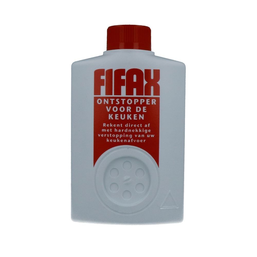 Fifax Keuken ontstopper rood 500 gram
