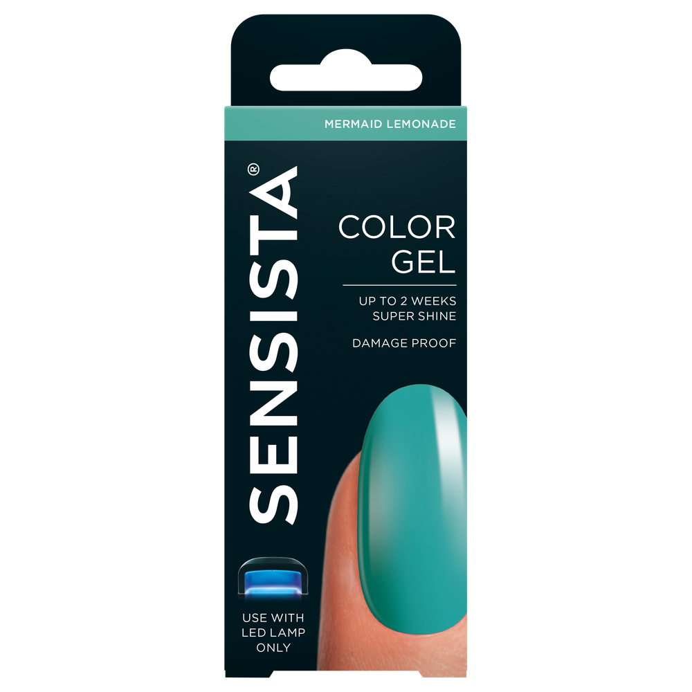 Sensista Color gel mermaid lemonade 7,5 ml