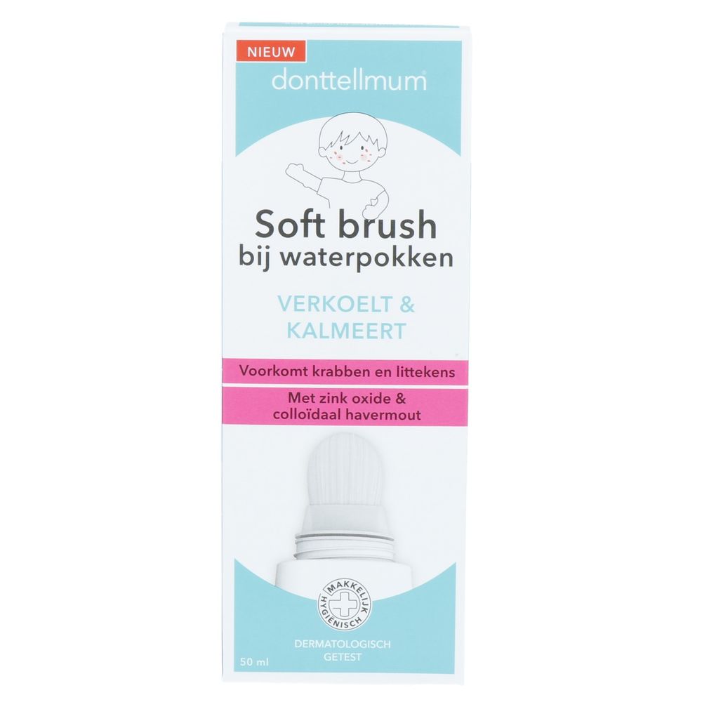 Donttellmum Waterpokken behandeling 50 ml
