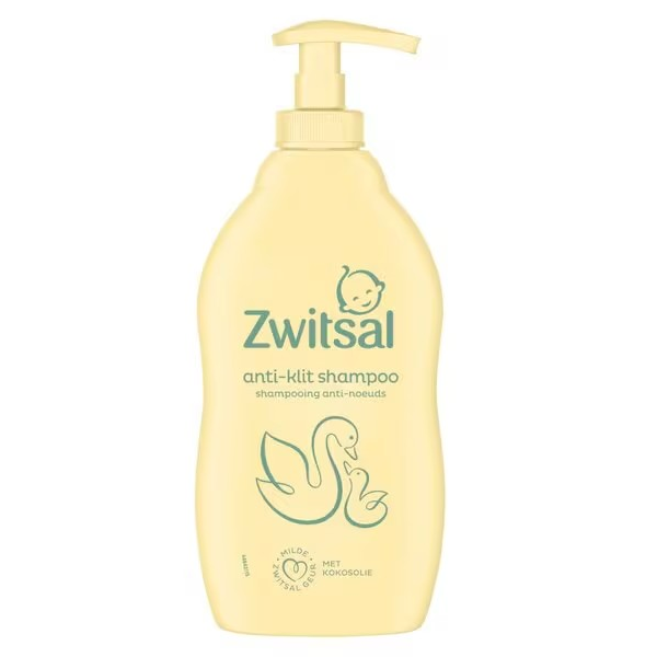 Zwitsal Shampoo anti-klit 400 ml