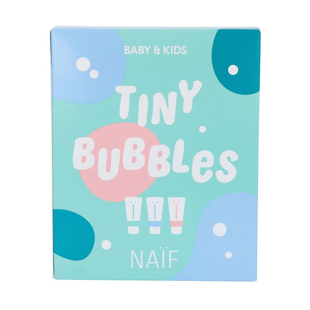 Naïf Baby & Kids Tiny Bubbles Giftset 1 st
