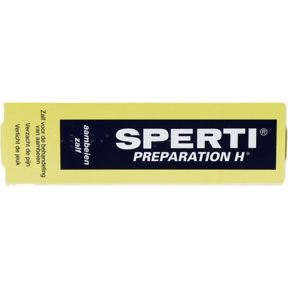 Sperti Preparation H Aambeienzalf 25 gr