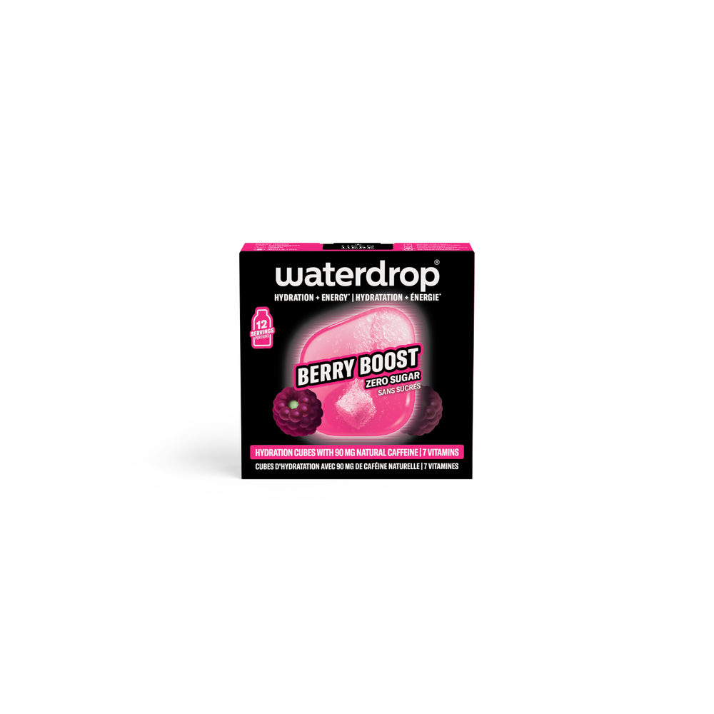 Waterdrop Microenergy Berry Boost Hydration Cube
