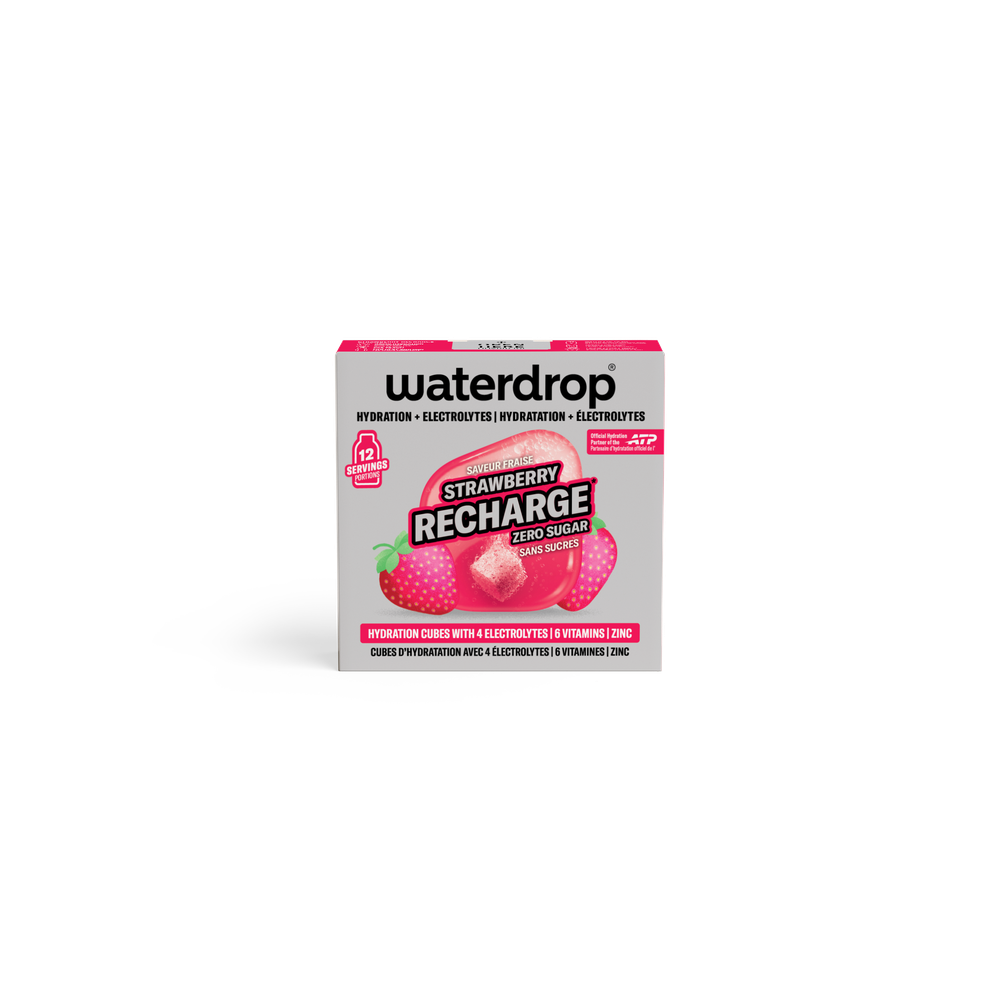 Waterdrop Microlyte Strawberry Hydration Cube