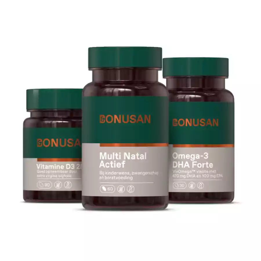 Bonusan Zwanger en Borstvoeding Bundel Compleet