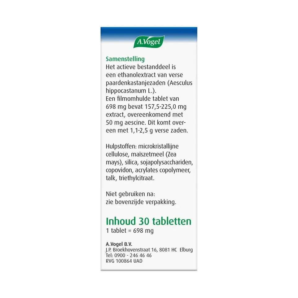 A.Vogel Aesculaforce 30 tabletten (afbeelding 5)