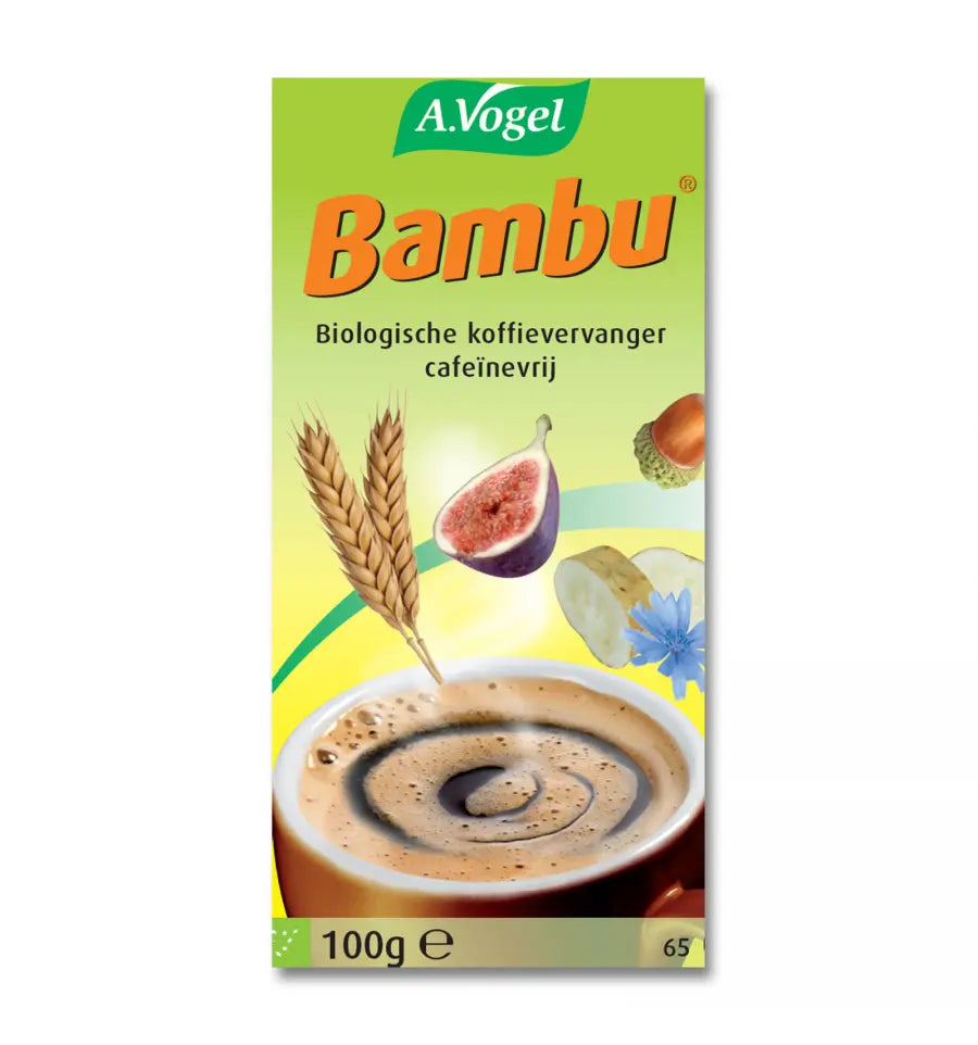 A.Vogel Bambu koffievervanger 100 gram (afbeelding 2)