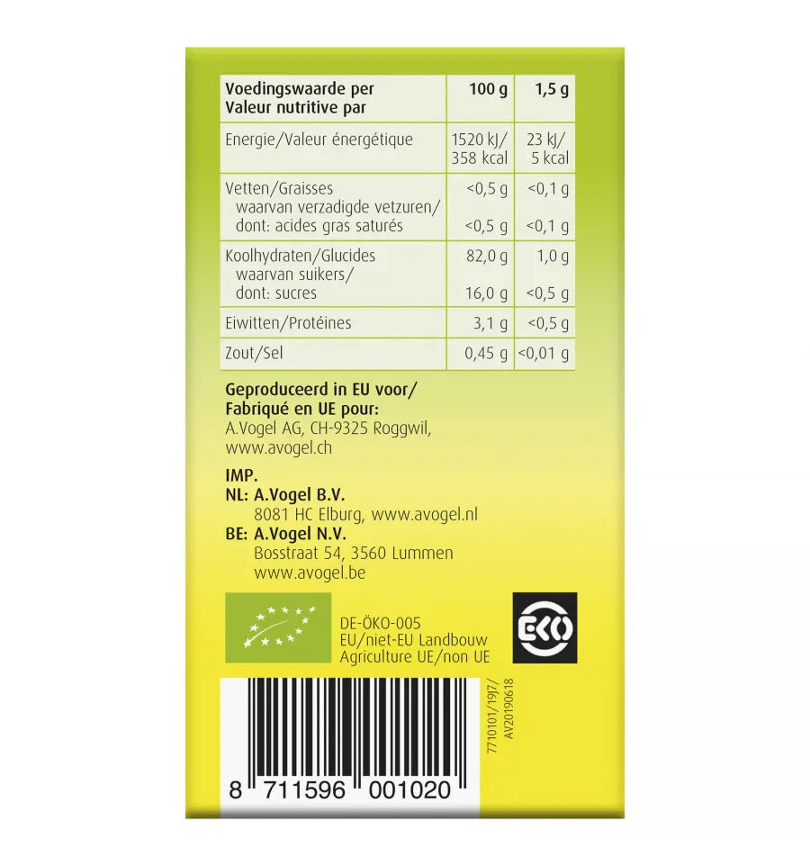 A.Vogel Bambu koffievervanger 100 gram (afbeelding 3)