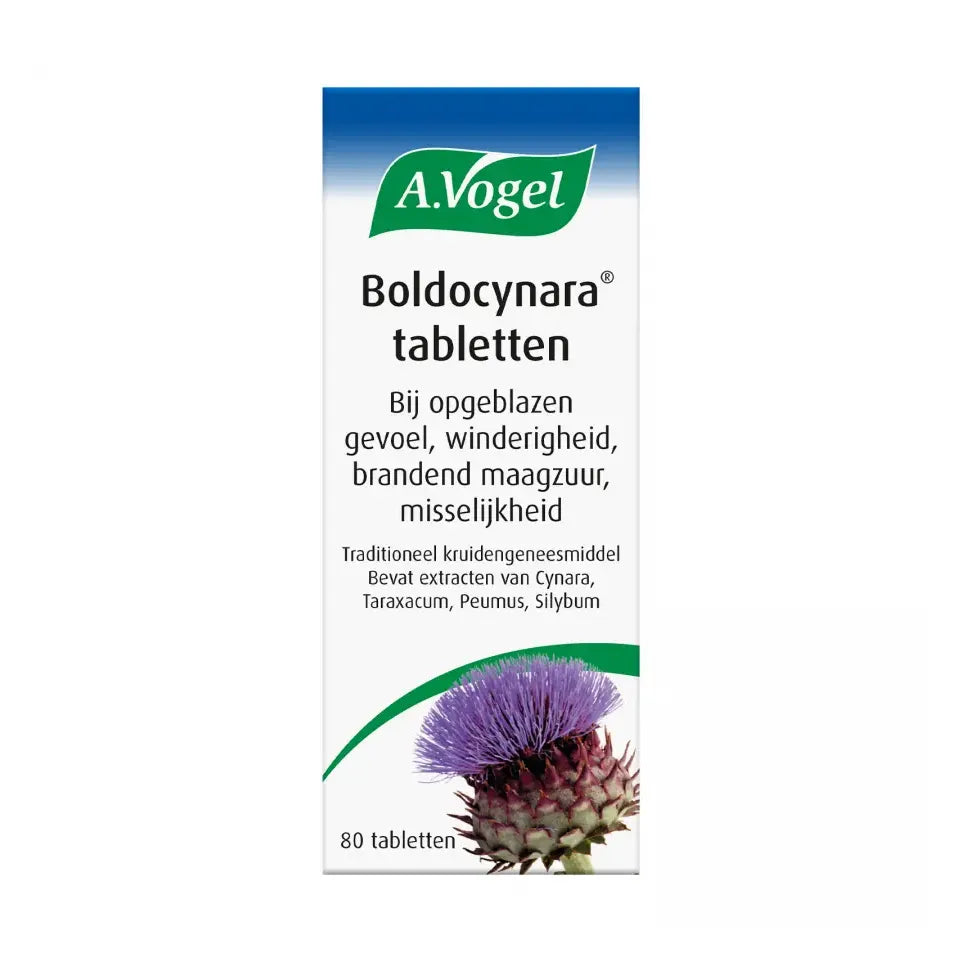 A.Vogel Boldocynara 80 tabletten