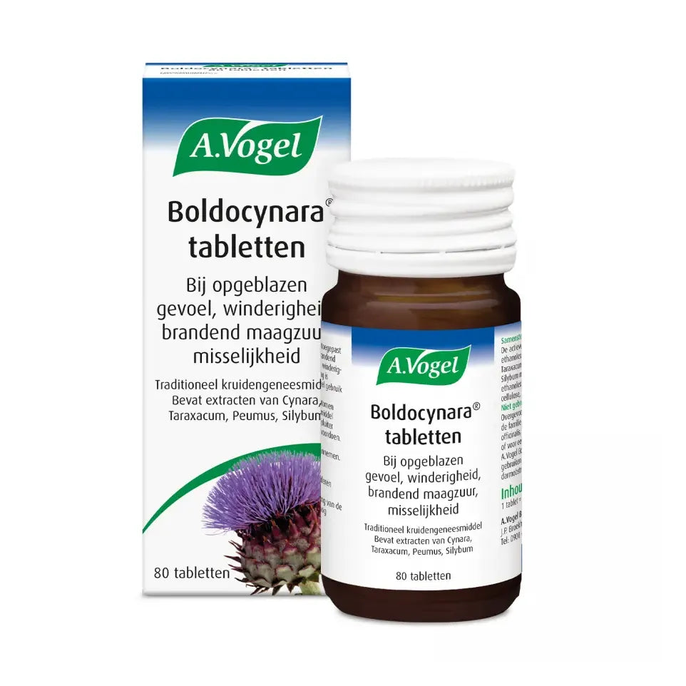 A.Vogel Boldocynara 80 tabletten