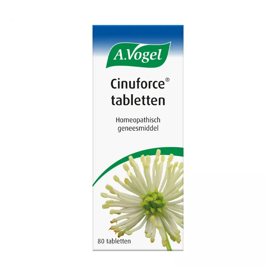 A.Vogel Cinuforce 80 tabletten