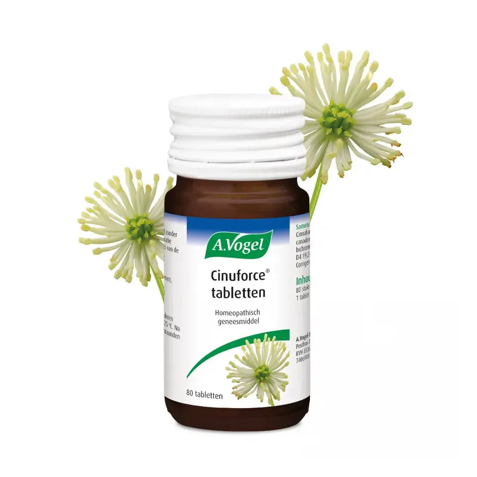 A.Vogel Cinuforce 80 tabletten