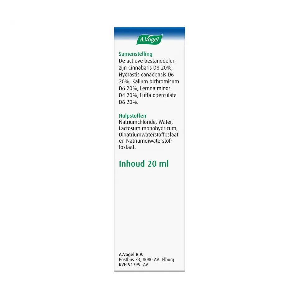 A.Vogel Cinuforce neusspray 20 ml