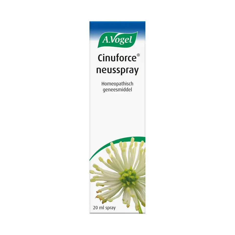 A.Vogel Cinuforce neusspray 20 ml