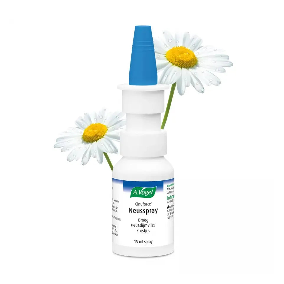 A.Vogel Cinuforce neusspray droge neusslijmvlies 15 ml