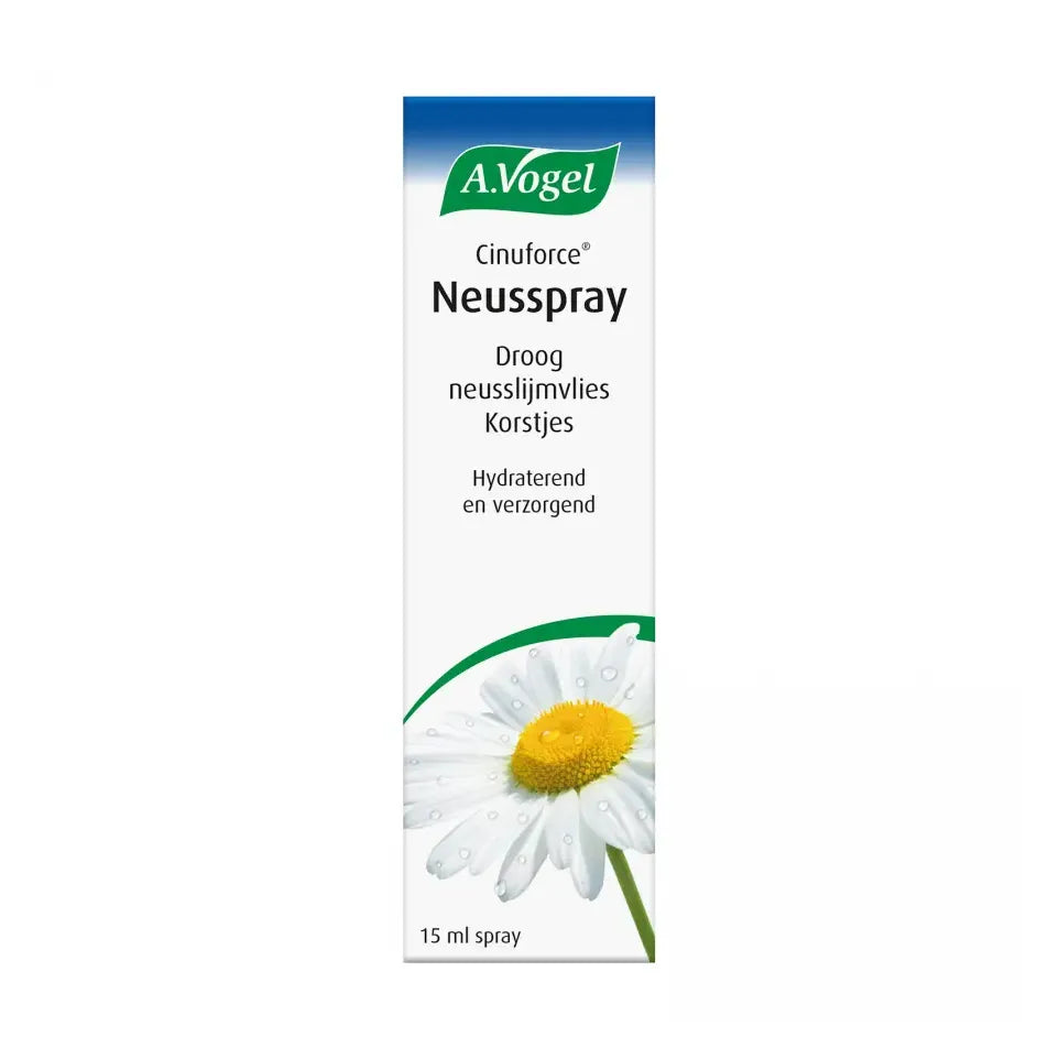 A.Vogel Cinuforce neusspray droge neusslijmvlies 15 ml