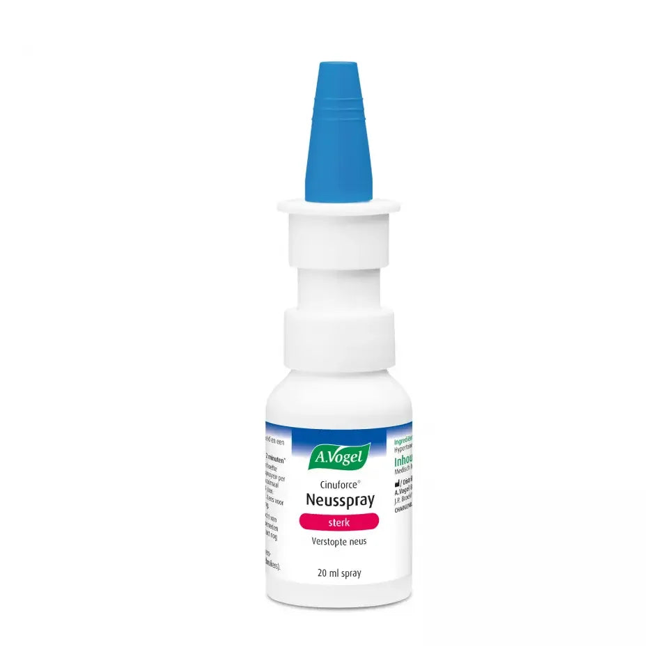 A.Vogel Cinuforce neusspray sterk 20 ml