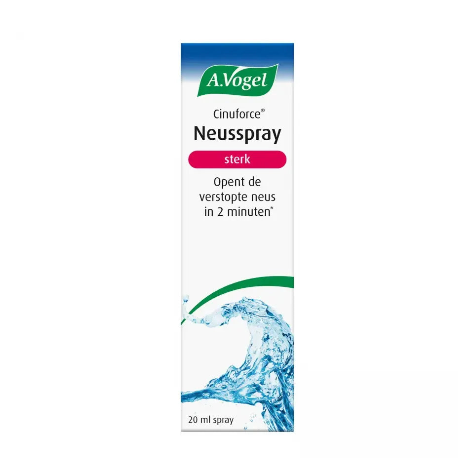 A.Vogel Cinuforce neusspray sterk 20 ml