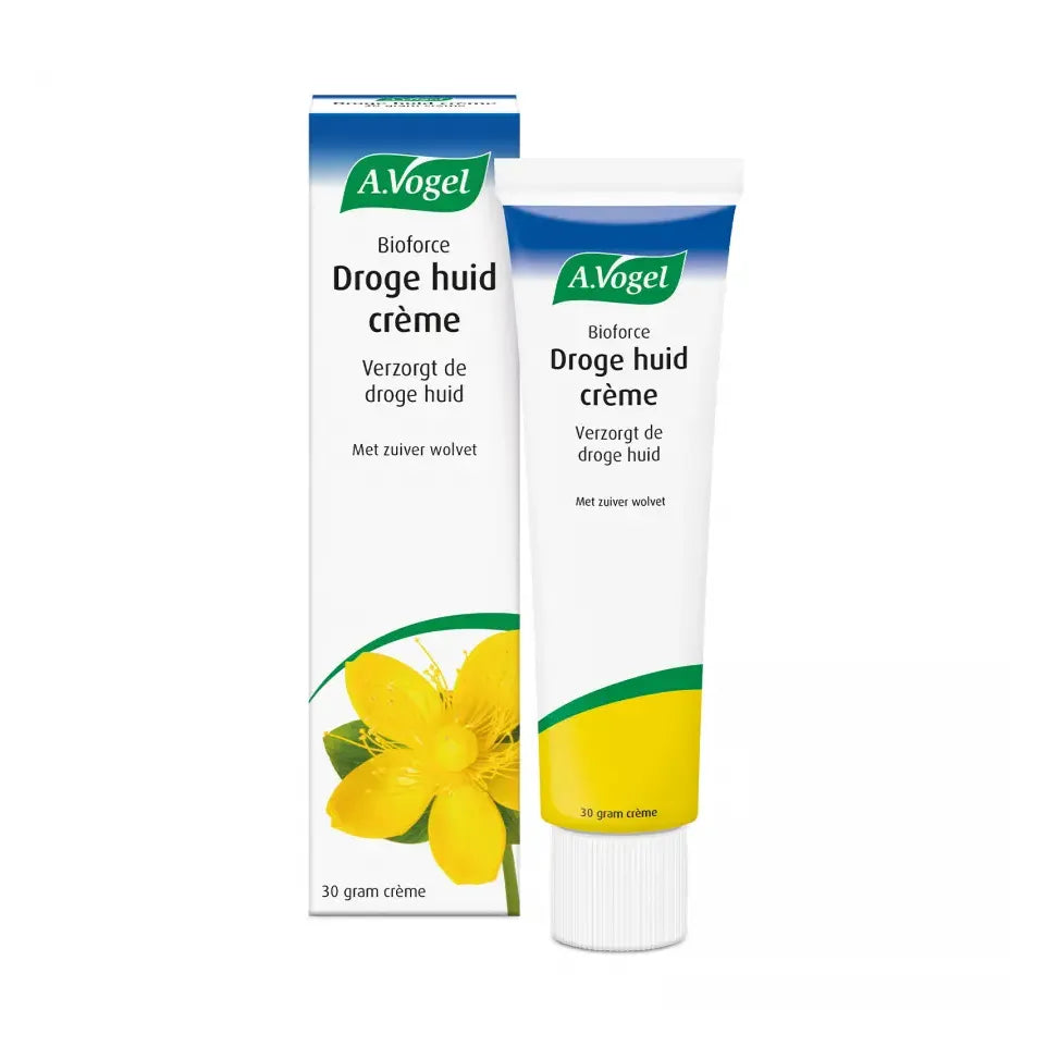 A.Vogel Bioforce droge huid creme 30 gram